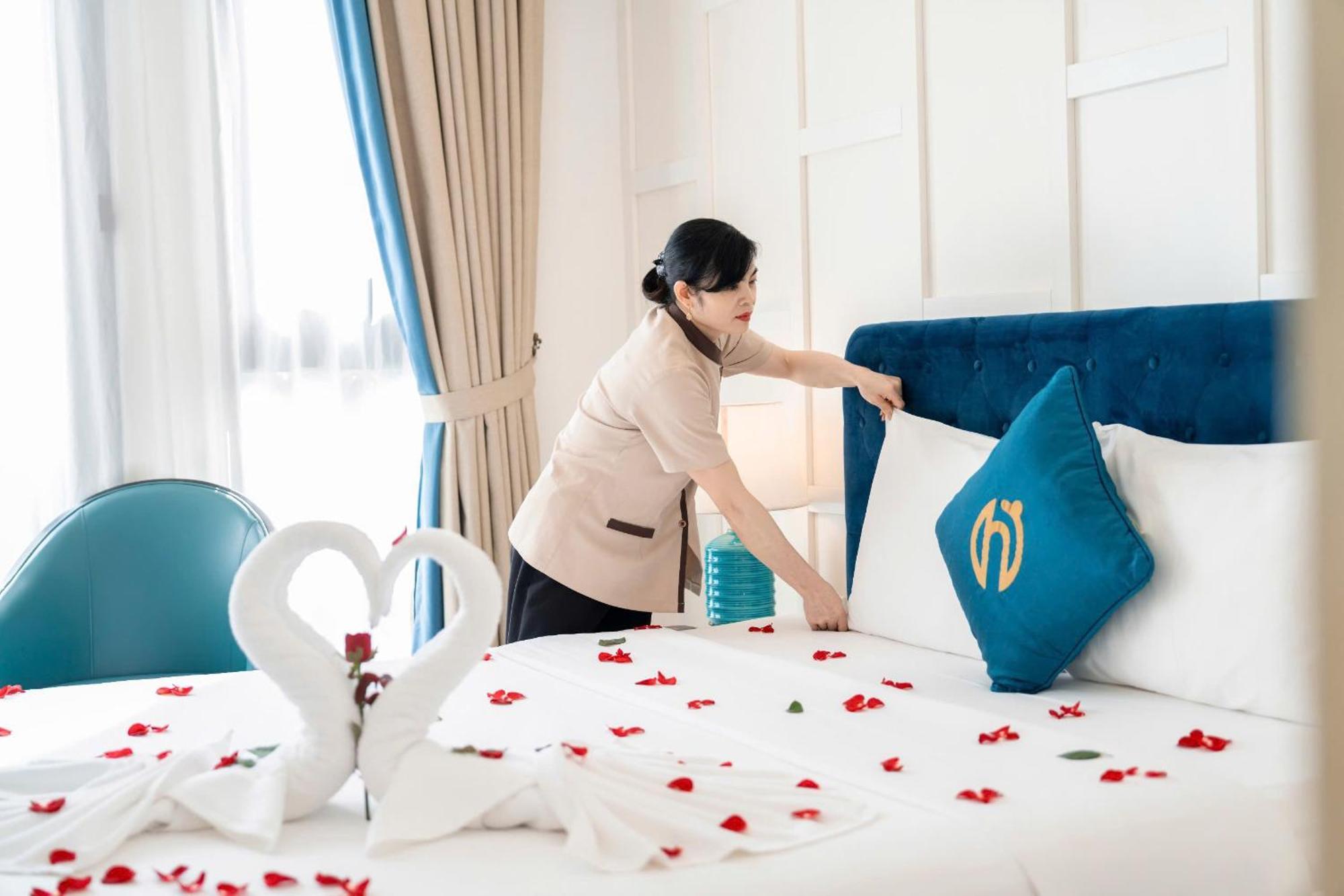 Minasi Hanoioi Lakeside Hotel Eksteriør bilde