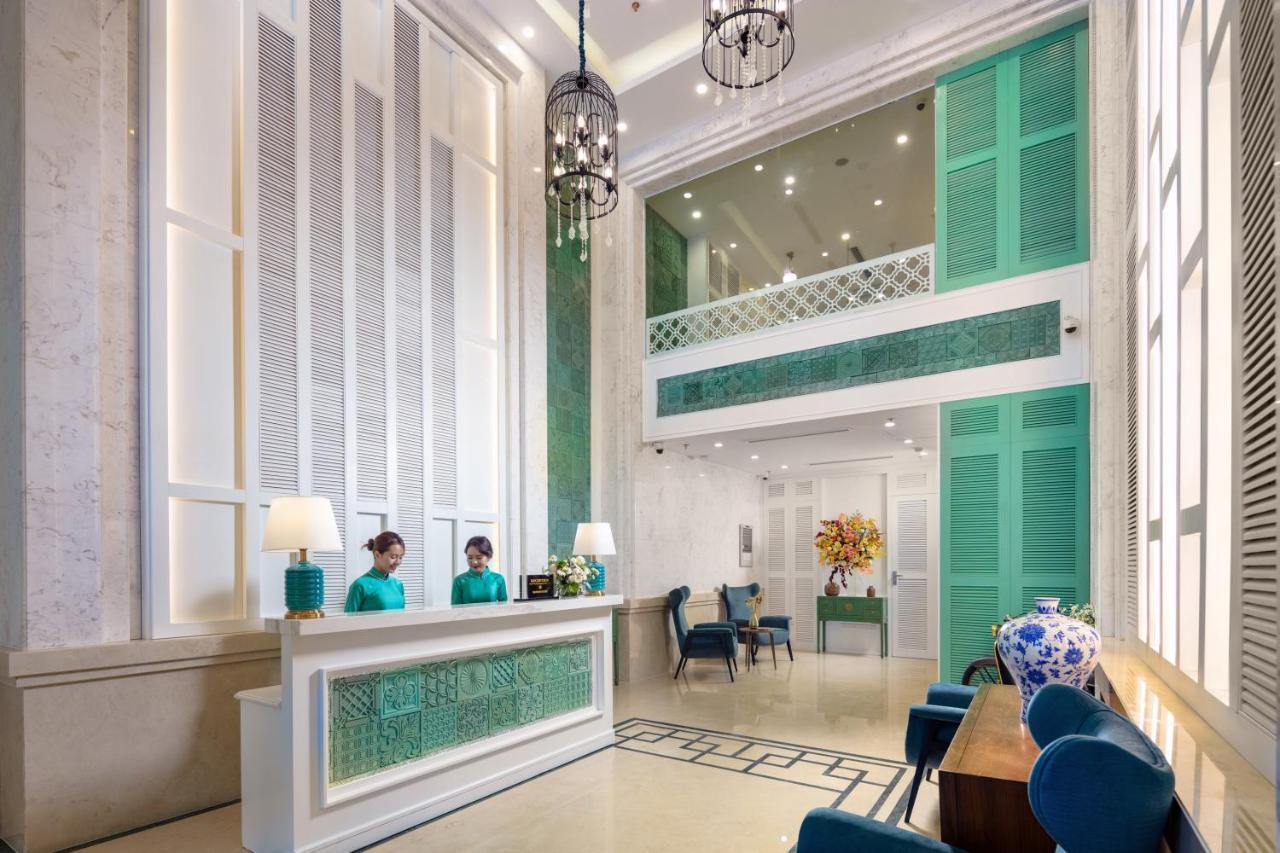 Minasi Hanoioi Lakeside Hotel Eksteriør bilde